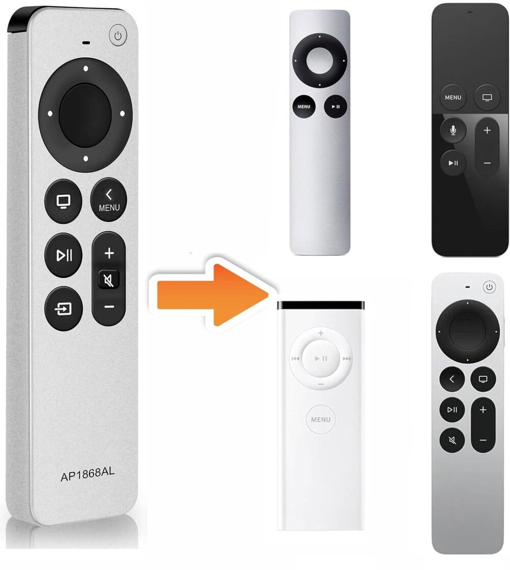 Universal Remote Control for All Apple TV Remote Replacement ~NEW~